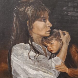 Mother And Son Limited Prints