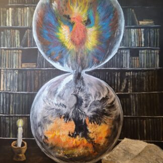 Phoenix Rising Limited Print