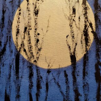 Moon in Blue Night